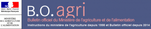 Logo du Bulletin officiel du Ministère de l'agriculture et de l'alimentation