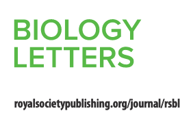 Logo de Biology Letters