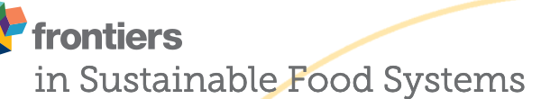 Logo de Frontiers in sustainable food systems