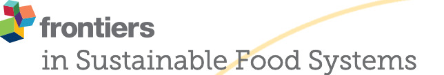 Frontiers in Sustainable Food Systems logo