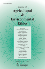 J Agricult Env Ethics logo