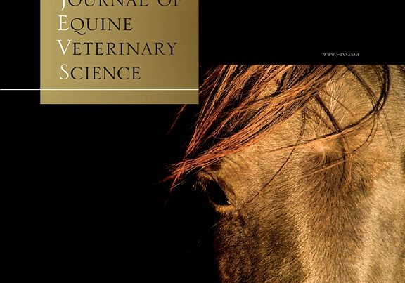 Image du site du Journal of Equine Veterinary Science