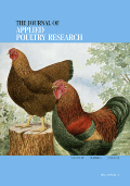 Logo de Journal of Applied Poultry Research