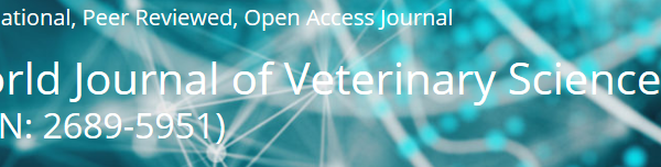 World Journal of Veterinary Science logo