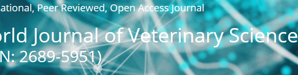 Logo du World Journal of Veterinary Science