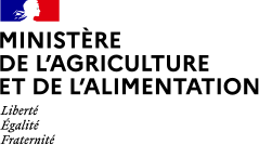 French Ministry of Agriculture and Food logo                                