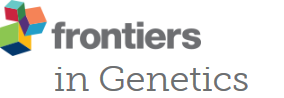 Frontiers in Genetics website logo