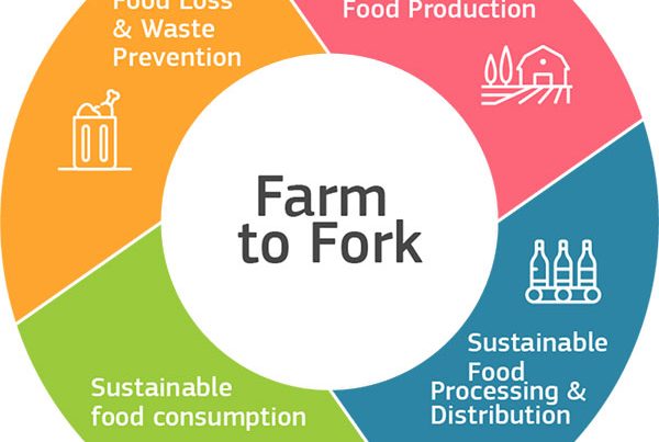 Logo de la stratégie Farm to Fork