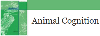 Logo d'Animal Cognition