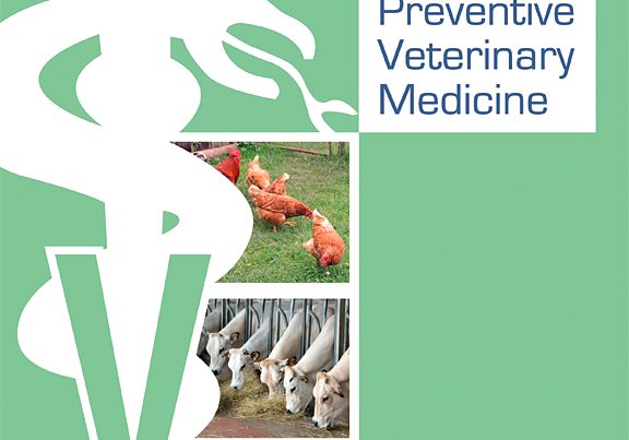 Preventive Veterinary Medicine logo                                