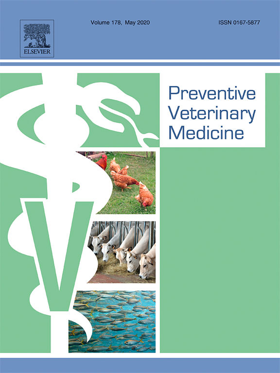 Logo de Preventive Veterinary Medicine