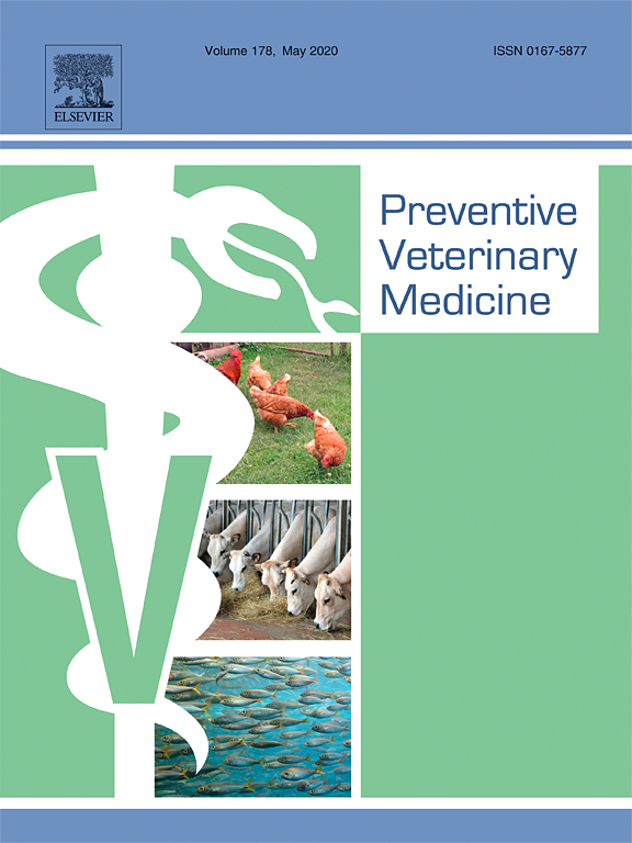 Preventive Veterinary Medicine logo                                