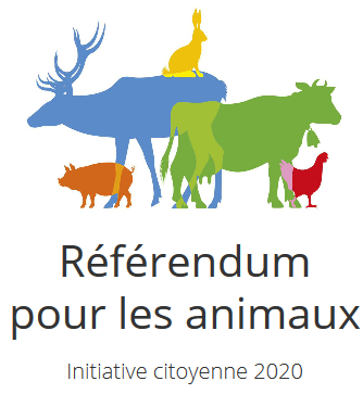 Référendum pour les animaux logo