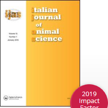 Logo de l'Italian journal of animal science