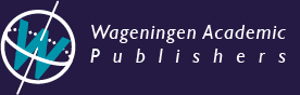 Logo te Wageningen Academic Publishers