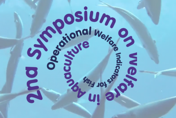 Logo du Symosium on Welfaire in Aquaculture