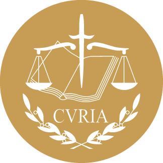 Logo of the Court of Justice of the European Union