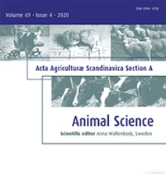 Logo d'Acta Agriculturae Scandinavica, Section A - Animal Science