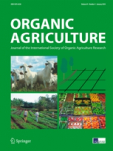 Logo du journal Organic Agriculture