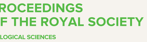 Logo des Proceedings of the Royla Society B