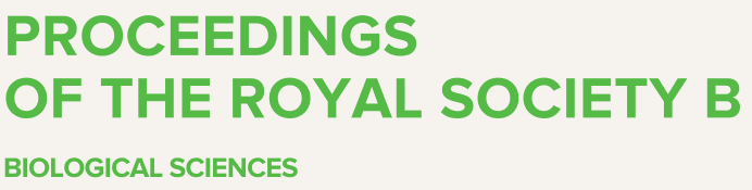 Logo des Proceedings of the Royla Society B