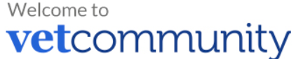 Logo de VetCommunity