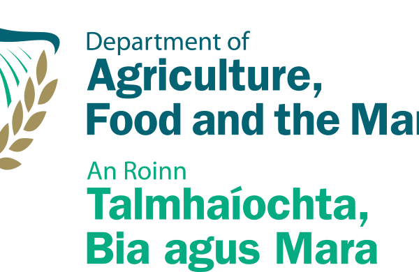 Logo u ministère de l'agriculture, de l'alimentation et de la pêche irlandais