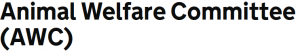 Logo de l'Animal Welfare Committee (AWC)