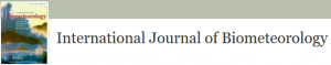 International Journal of Biometeorology logo