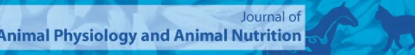 Logo of the Journal of Animal Physiology and Animal Science