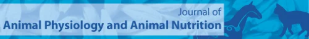 Logo of the Journal of Animal Physiology and Animal Science