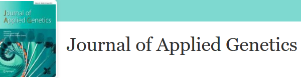 Logo du Journal of Applied Genetics