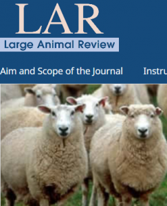 Logo de larrevue Large Animal Review