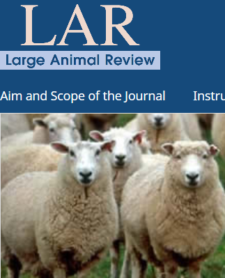 Logo de larrevue Large Animal Review