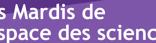 Mardis de l&#039;Espace des Sciences logo