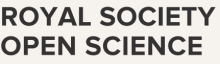 Logo de la Royal Society Open Science