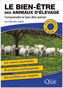 Couverture du livre Le bien-être des animaux d'élevage