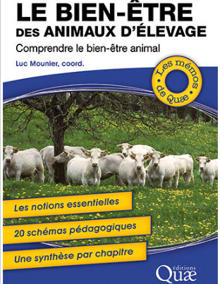 Couverture du livre Le bien-être des animaux d'élevage