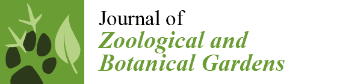 Logo du Journal of Zoological and Botanical Gardens