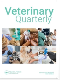 Couverture du Veterinary Quarterly