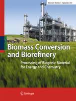 Couverture de Biomass Conversion and Biorefinery