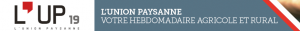 Union paysanne 19 logo