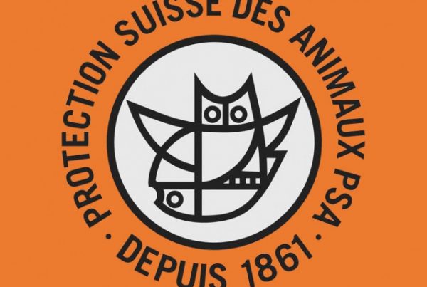 Logo de la Protection Suisse des Animaux