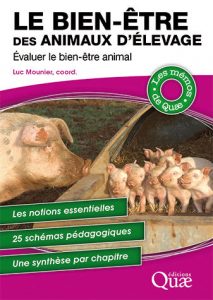Couverture du livre Le bien-être des animaux d'élevage-Evaluer le bien-être animal