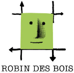 Logo of the Association Robin des Bois