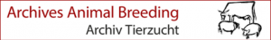 Logo d'Archives Animal Breeding