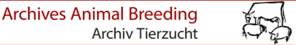 Archives Animal Breeding logo