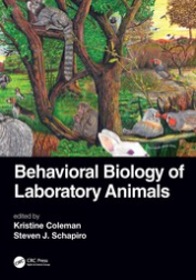 Book cover: Behavioral Biology of Laboratory Animals