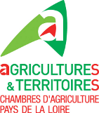 Logo de la Chambre d'agriculture des Pays de la Loire