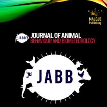 Logo du Journal of Animal Behaviour and Biometeorology